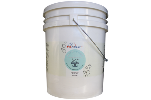 PetAgroom+ Fast & Furless Deshedding Conditioner - 5 Gal