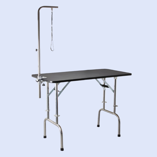 Folding Table Adjustable Height - 48IN