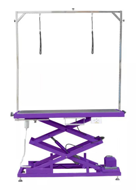 Electric Accordion Grooming Table Pet-Agree FT-899-PRO - Purple