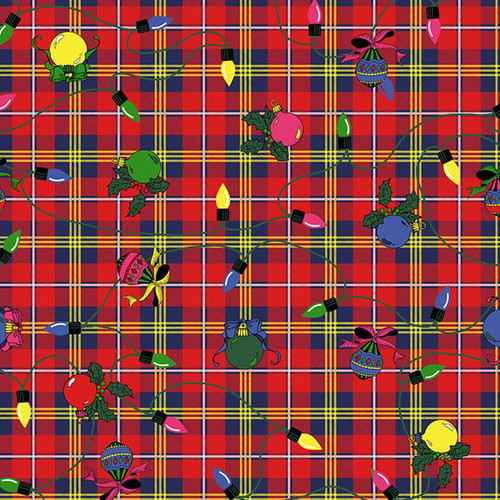 Bandannas Christmas Plaid