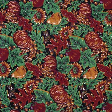 Bandannas Acorns & Pumpkins