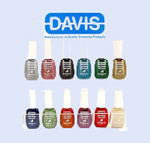 Davis Nail Polish - Dark Green