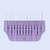Bucchelli 1/4" Attachable Comb for Wide Blade