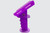 Handle It Dryer Handle Attachment - Purple
