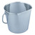 QT SS Flat-Sided Bucket - 6 QT