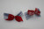 Patriotic Tulle Bows - 20 CT