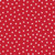 Bandannas Twinkle Stars Red