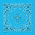 Bandannas Paisley Light Blue