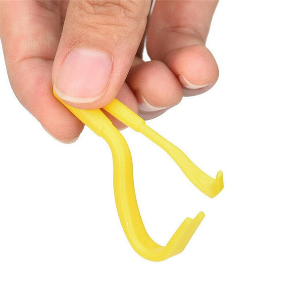 Pet-Agree 2PCS Tick Twister Hook Tool Tick Remover Dog Accessories With 2 Sizes