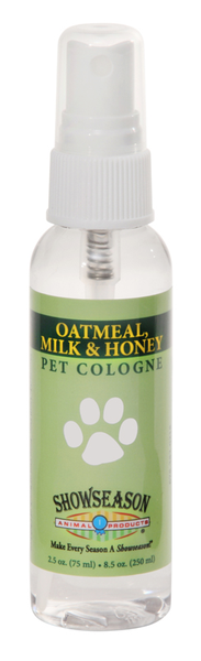 Showseason Oatmeal, Milk & Honey Cologne - 2.5 oz
