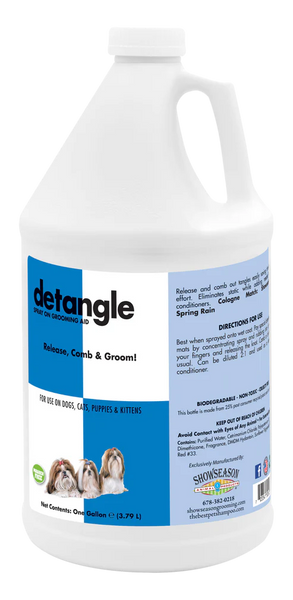 Showseason Detangle Spray - Gallon