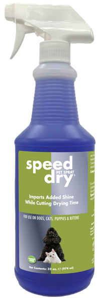 Showseason Speed Dry Spray - 32 oz