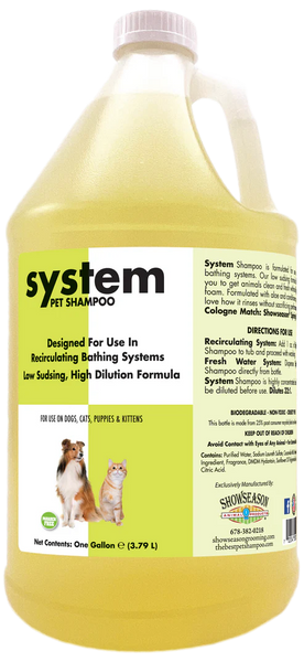 Showseason System Shampoo - Gallon