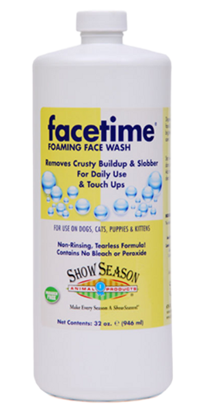 ShowSeason Face Time Foaming Face Wash - 32 oz Refill