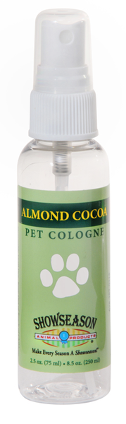 Showseason Almond Cocoa Cologne - 2oz