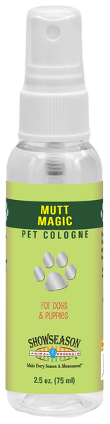 Showseason Mutt Magic Cologne - 2.5 oz