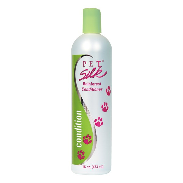 Pet Silk Rainforest Conditioner- 16 oz