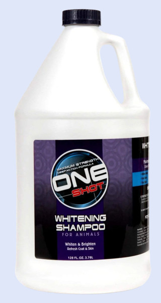 Best Shot One Shot Whitening Shampoo - Gallon