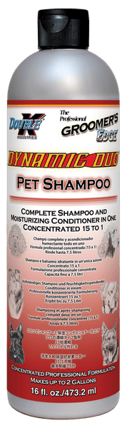 Groomer's Edge Dynamic Duo Shampoo & Conditioner - 16 oz