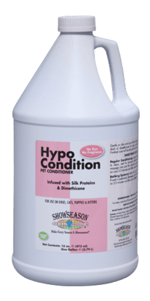 Showseason Hypo Conditioner - Gallon