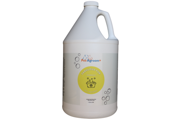 Pet-Agroom+ Fabulous Fur Shampoo  - Gallon