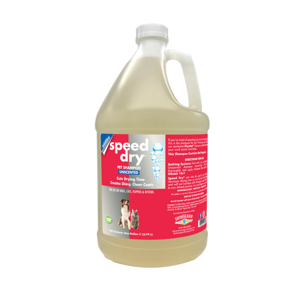 Showseason Speed Dry Spray Additive - Gal