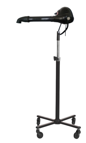 Pet-Agroom+ Stand Dryer - Black