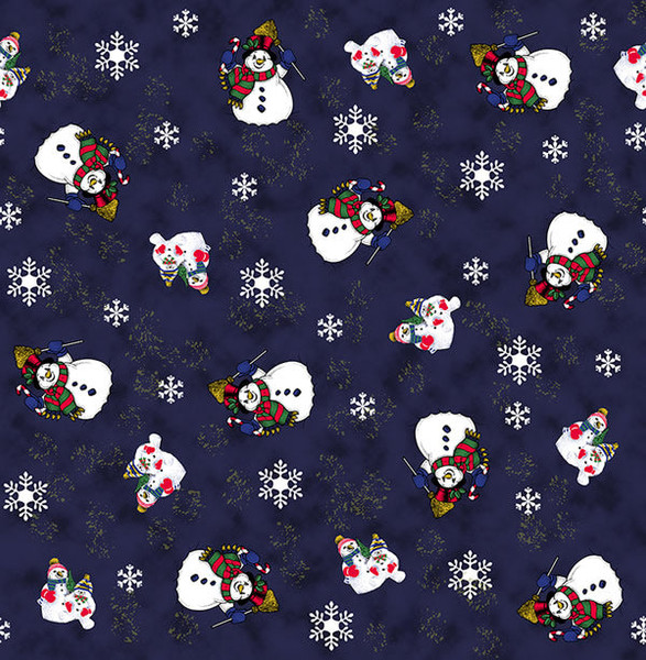Bandannas Snowmen