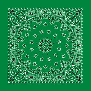 Bandannas Paisley Kelly