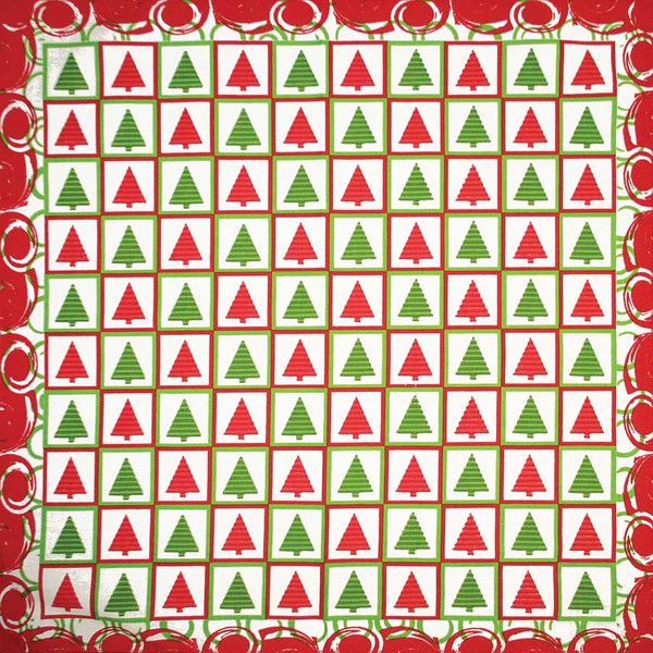 Bandannas CHRISTMAS CHECKERS