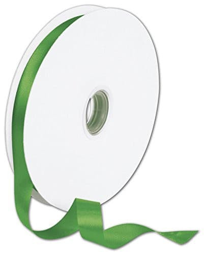 Solid Satin Ribbon - Green