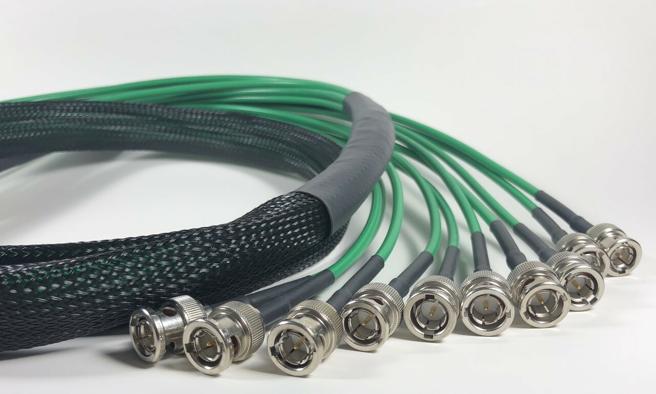 12G HD SDI Snake Cables
