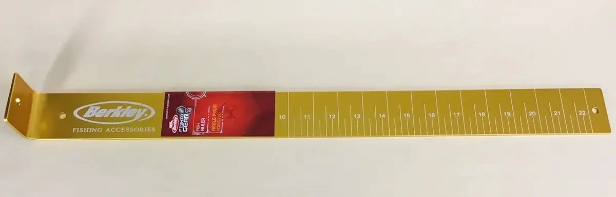Berkley Ruler BERKLEY ALUMINUM FISH RULER 22 (BAAMB) - Shooting Outdoor PR