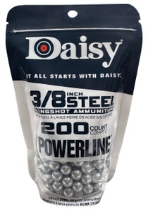 DAISY3/8" STEEL SLINGSHOT AMMO  (8183)