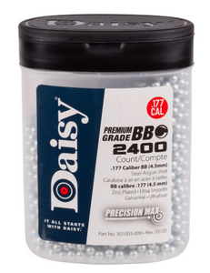 DAISY 2400 CT BB BOTTLE  (24)