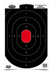 BC B24-8 TARGETS 12" X 18"  (35608)