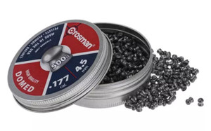 CROSM DOMED .177 CAL 500CT (6-D177) CROSM DOMED .177 CAL 500CT (6-D177)