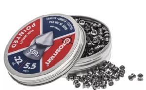 CROSM POINTED .22 CAL 500CT  (6-11246)