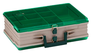 PLANO SATCHEL DOBL SIDE SAND/G  (1119-06)
