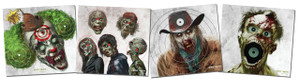 CROSM ZOMBIE TARGET 20PC  (CPVT5)