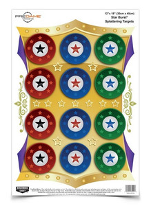 BC  PREGAM 12X18 STAR BURST 8P  (35572)