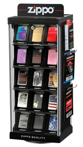 ZIPPO FLUSH MOUNT ACCS DISPLAY  (142104)