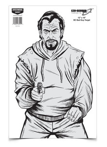 BC EZE-SCORER BAD GUY 12"X18" (37011) BC EZE-SCORER BAD GUY 12"X18" (37011)