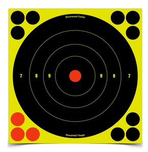 BC SHOOT-N-C 8" BULL'S EYE 6PK (34805) BC SHOOT-N-C 8" BULL'S EYE 6PK (34805)