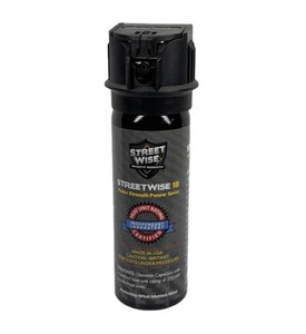 CE STREETWISE 18 PEPPER SPRAY  (SW9FT18 )