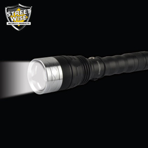 CE CREE LED FLASHLIGHT W/SPIKE  (SWFS31)