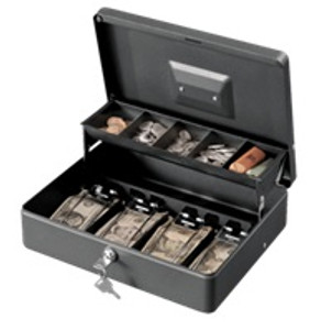 SENTRY MEDIUM CASH BOX-KEY  (DCB12LEF)