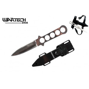 WJ DIVING KNIFE OVERALL 8.5  (YC-802)
