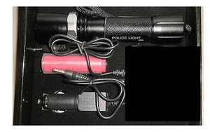 TACTICAL POLICE FLASHLIGHT  (65267)