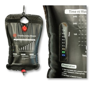 SE 5 GALLON SOLAR SHOWER  (CSS5G-TM)
